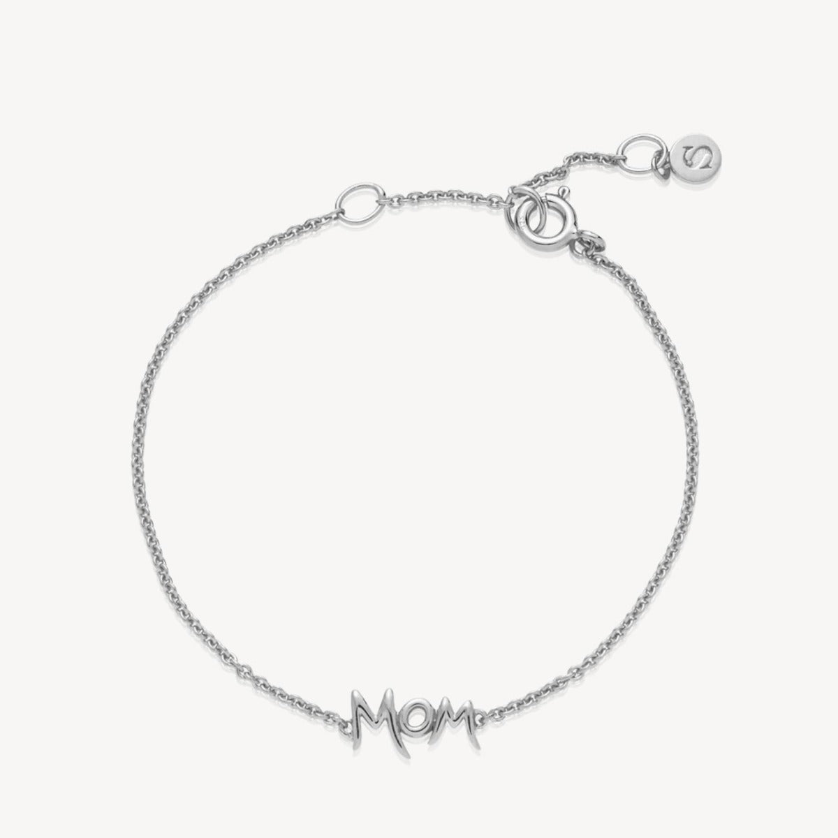 Sistie Fam MOM Armbånd i Sølv Z3065SWS