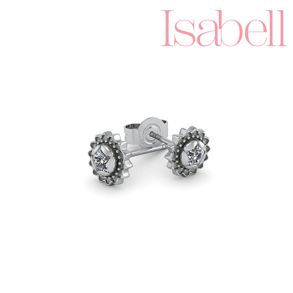 Isabell Sterling Sølv Ørestikker fra Smykkekæden