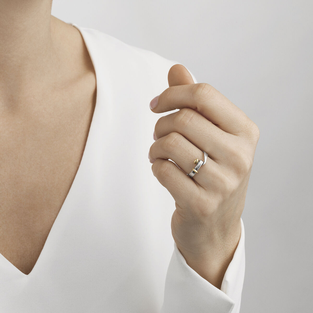 TORUN RING 204A SØLV/LG 48