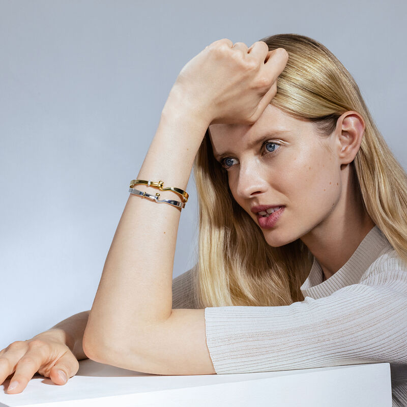 TORUN ARMRING 1204 LG/HG DIAMANT 0.08 CT