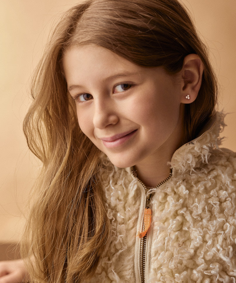 MP CLOVER 6 MM, CRYSTAL