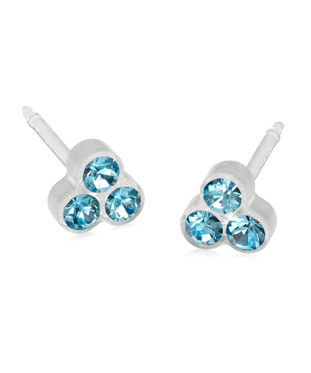 MP CLOVER 6 MM, AQUAMARINE