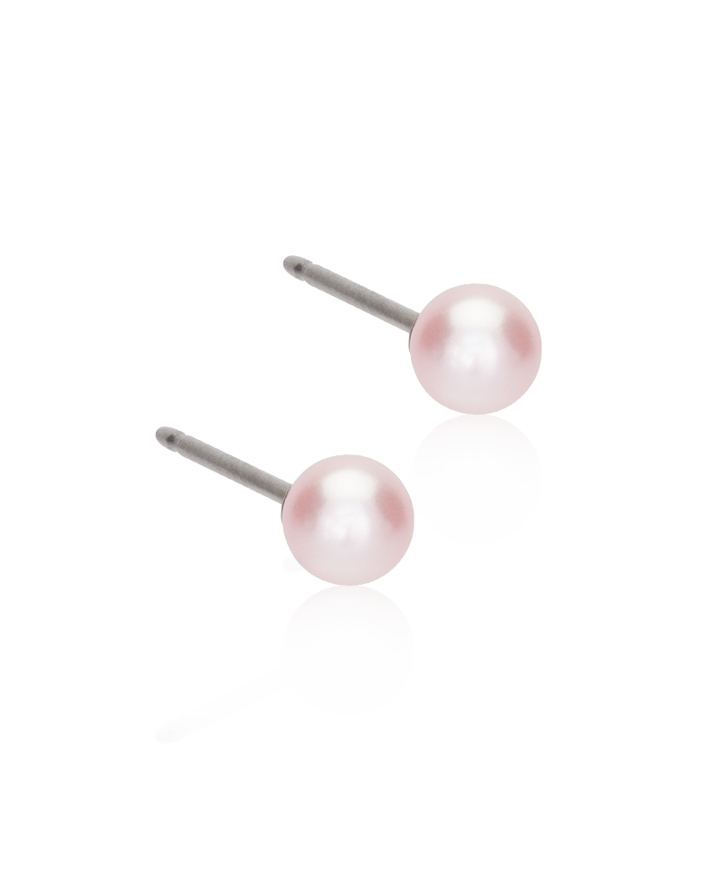 NT PEARL 4 MM, LIGHT ROSE