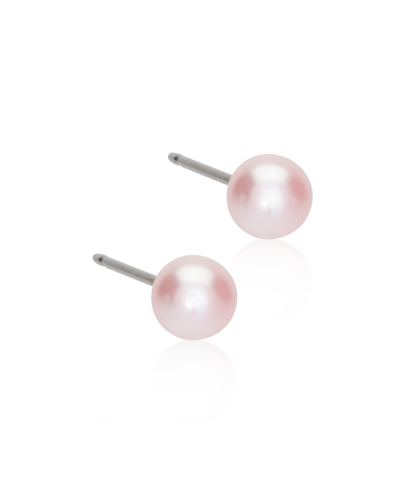 NT PEARL 5 MM, LIGHT ROSE