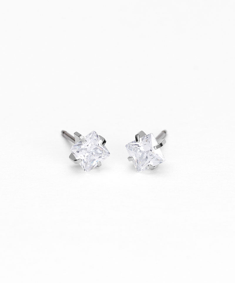 ST TIFFANY EDGE 5 MM, CZ WHITE