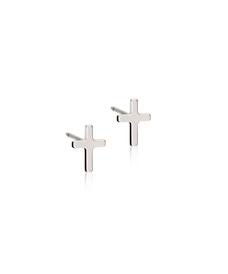 NT PLAIN CROSS 8 MM