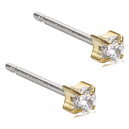 GT TIFFANY 3 MM, CZ WHITE