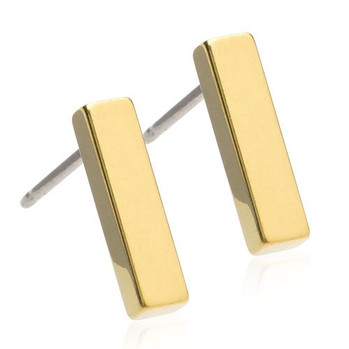 GT PENDANT PLAIN STRAIGHT 10 MM