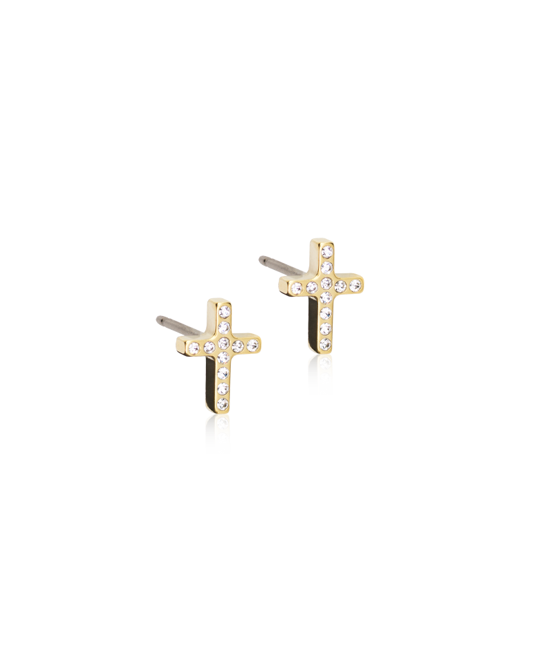GT BRILLIANCE CROSS 8 MM, CRYSTAL