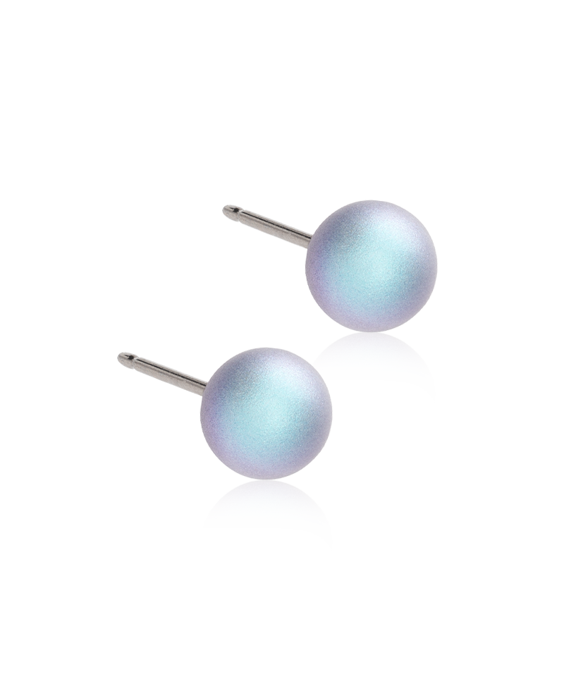 NT PEARL 6 MM, RAINBOW SHIMMER