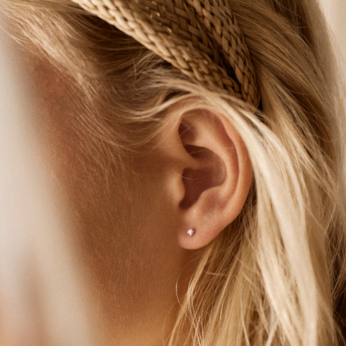 ST TIFFANY 3 MM, CZ LIGHT ROSE