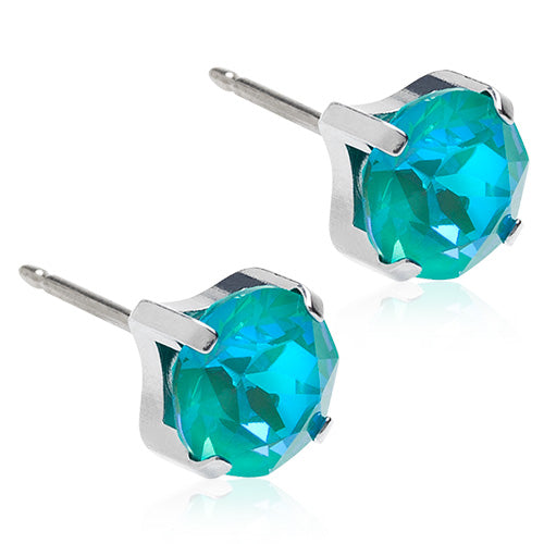 ST TIFFANY 7 MM, DUSTY GREEN