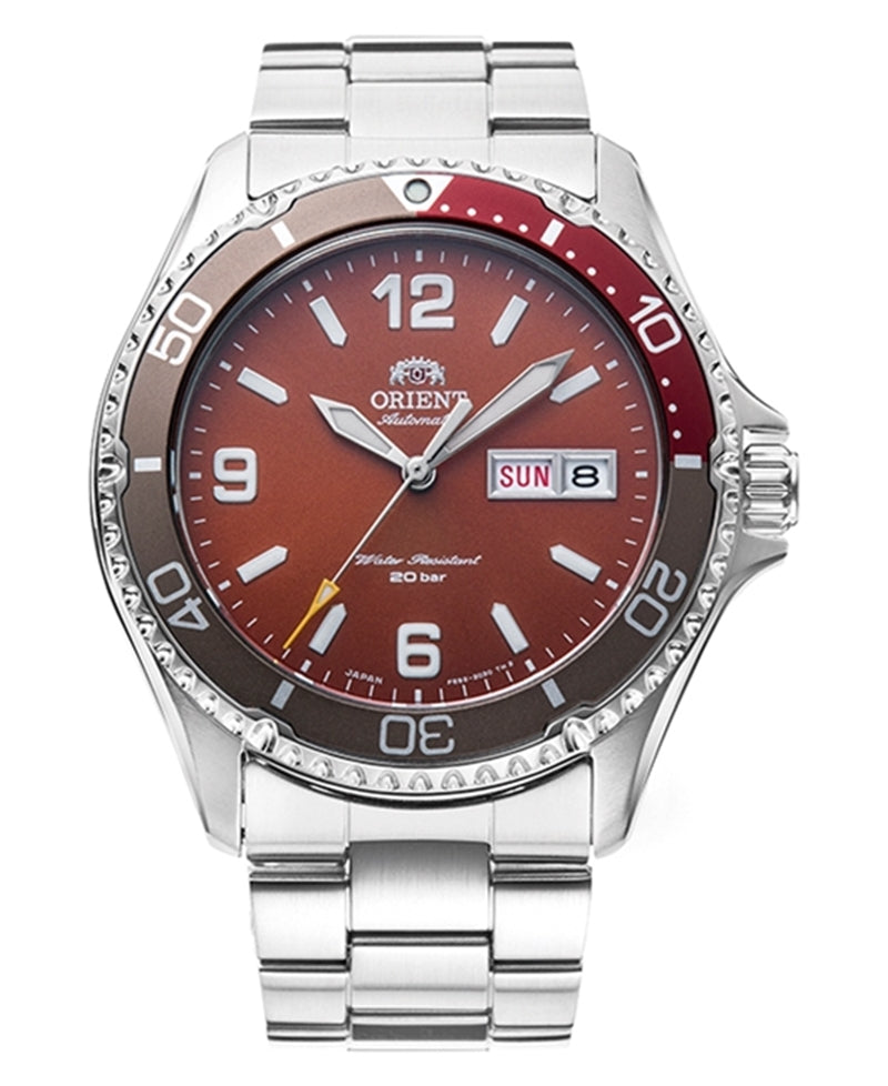 Sports Kamasu Mako III Diver Herreur Fra Orient RA-AA0820R