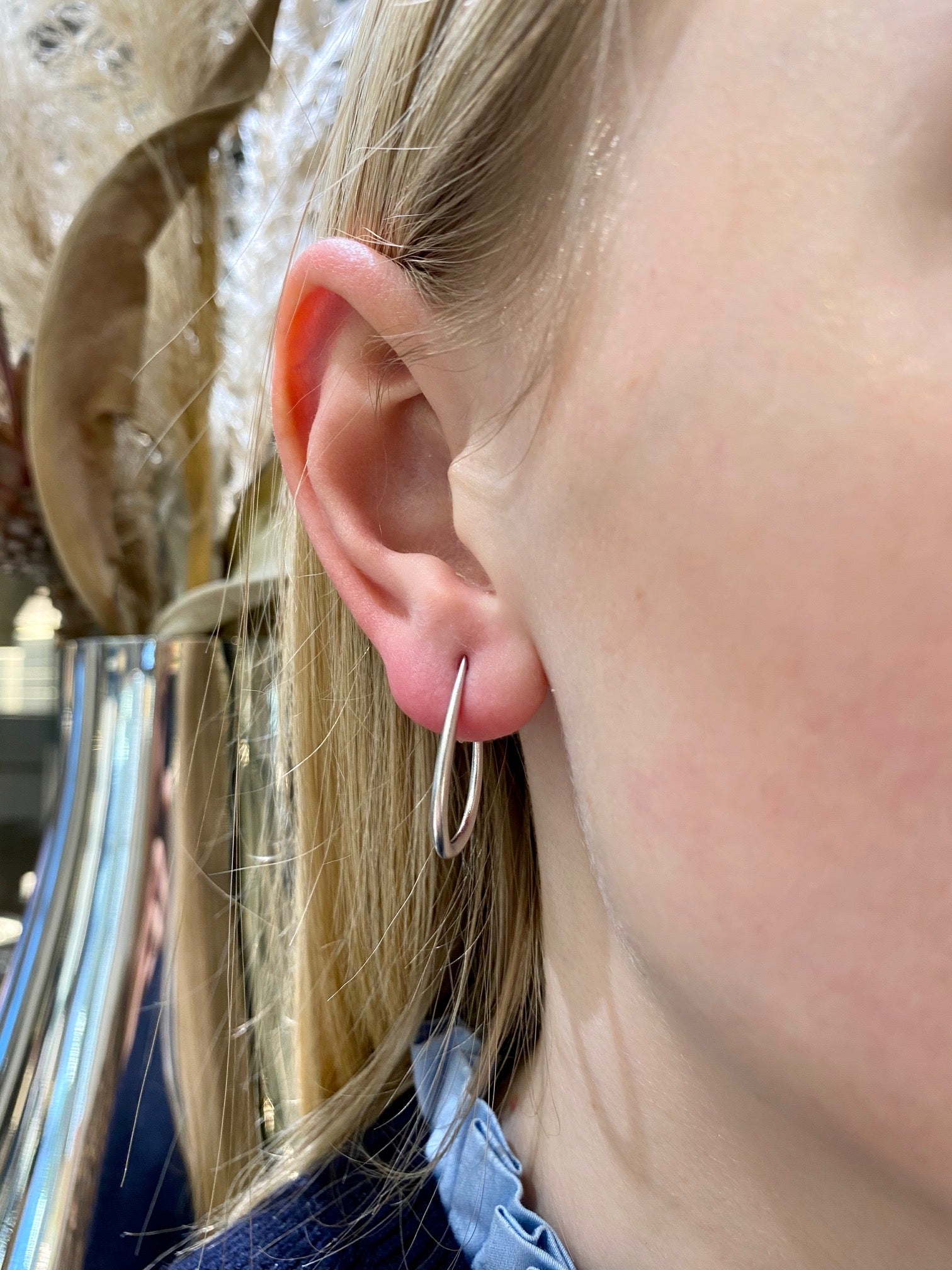 Sterling Sølv Ørestikker fra Smykkekæden ORSB016MS