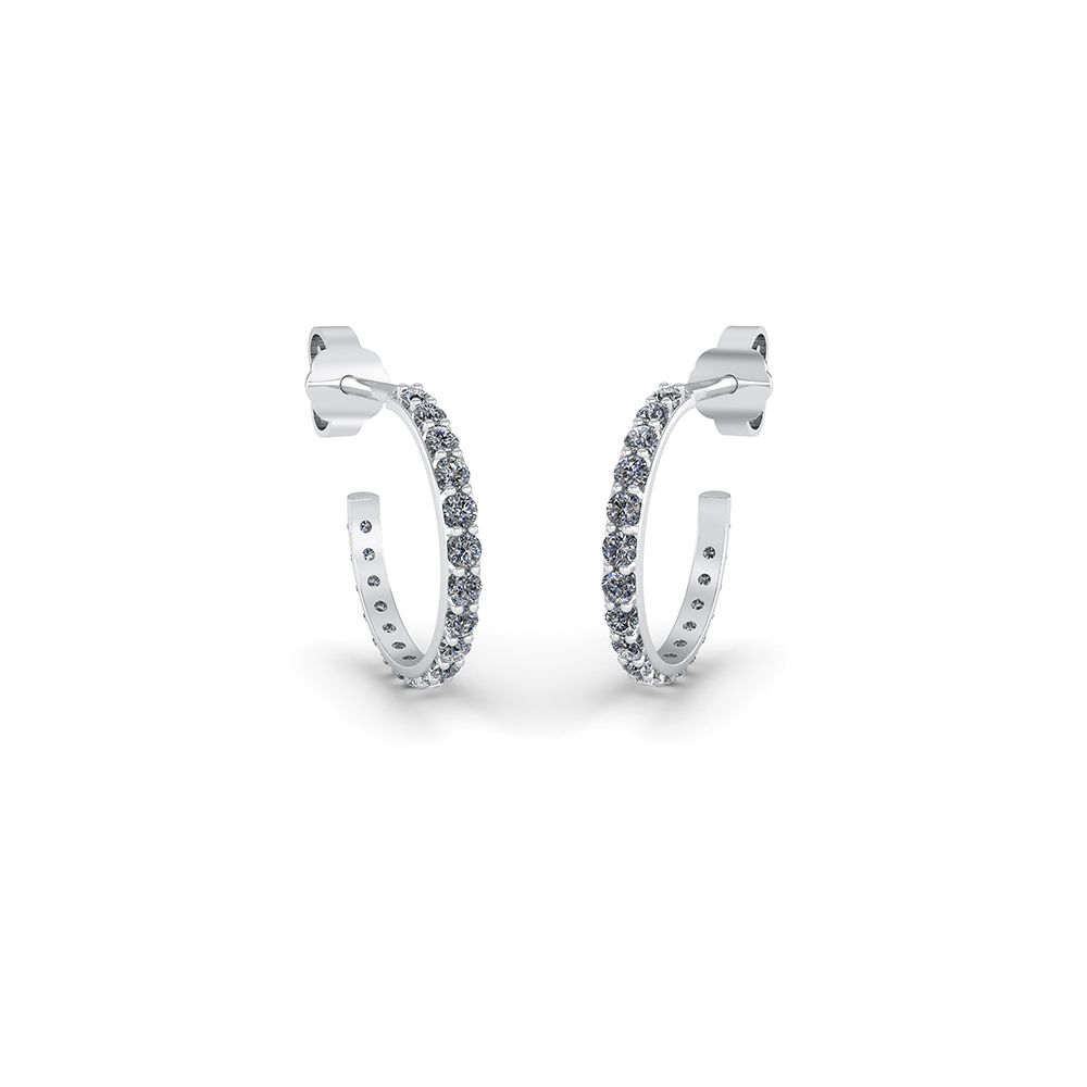 SØLV ØRERING M.38ZIR 1,2MM
