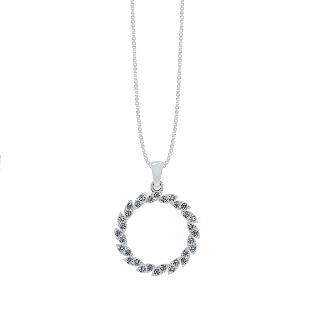 Smykkekæden Halskæde i Sterling Sølv ORSM001S