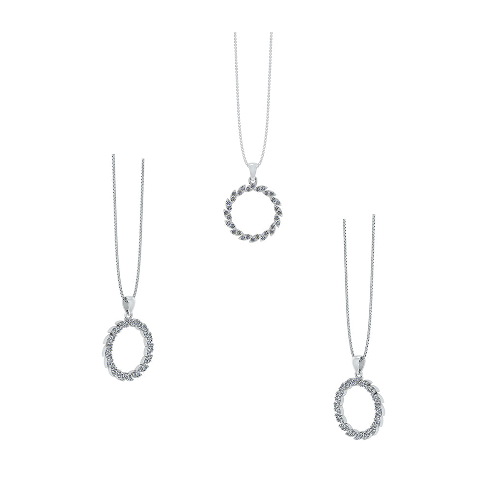 Smykkekæden Halskæde i Sterling Sølv ORSM001S