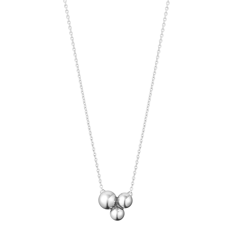 G.J.SØLV HALSKÆDE GRAPE