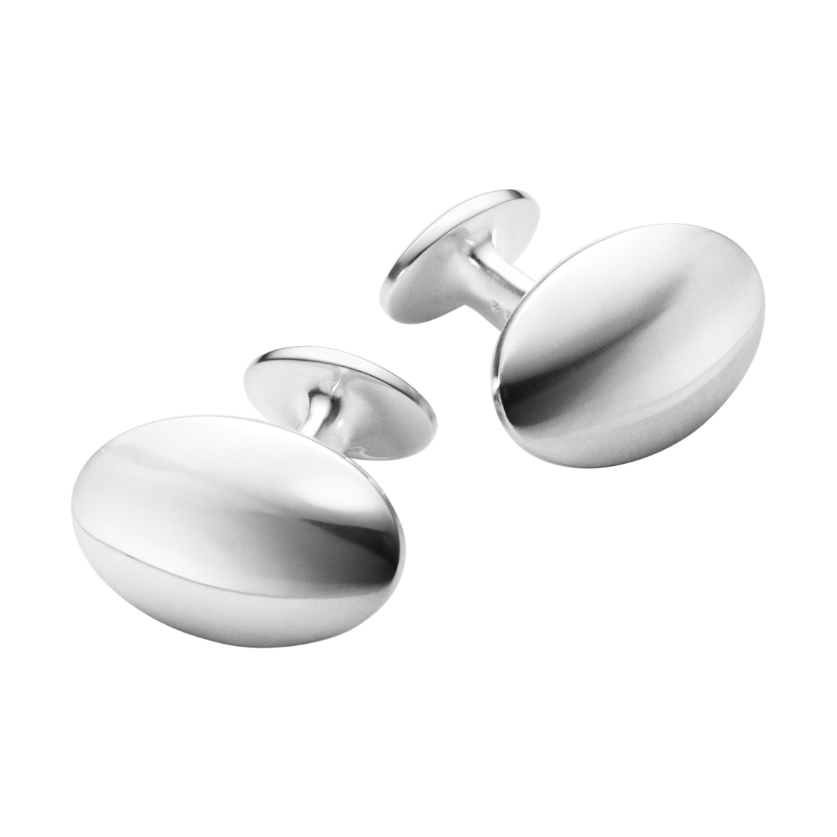 G.J.SØLV MANCHETKNAP OVAL