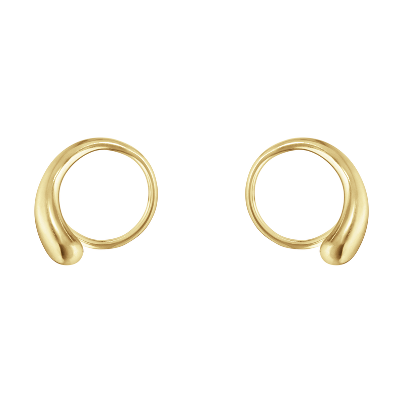 G.J.18KT.ØRERING MERCY SWIRL