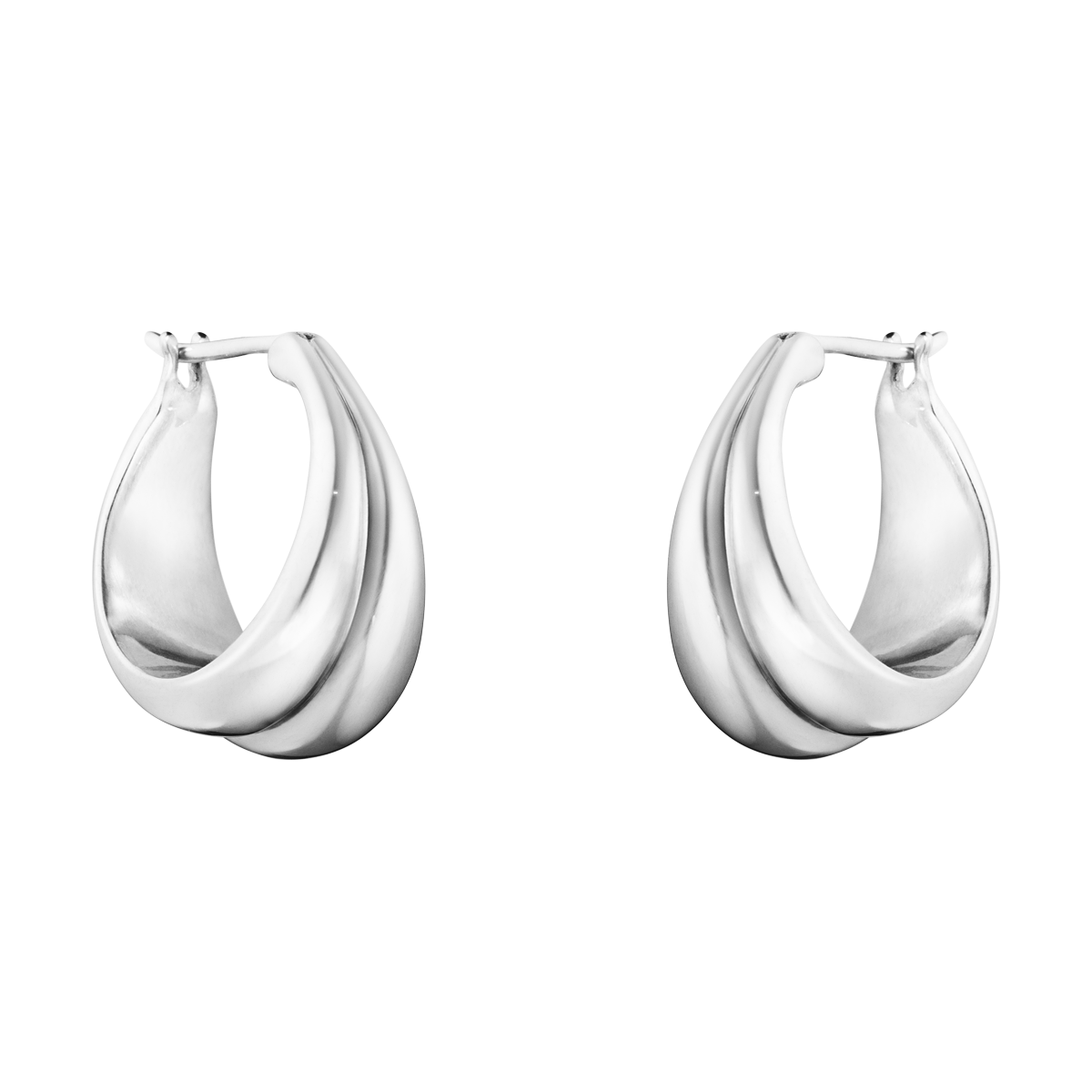 G.J.ØRERING CURVE SØLV