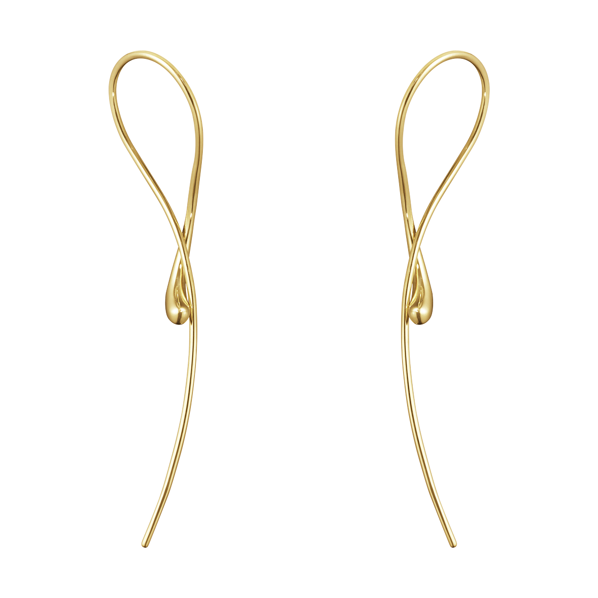 G.J.18KT.ØRERING MERCY TWIST