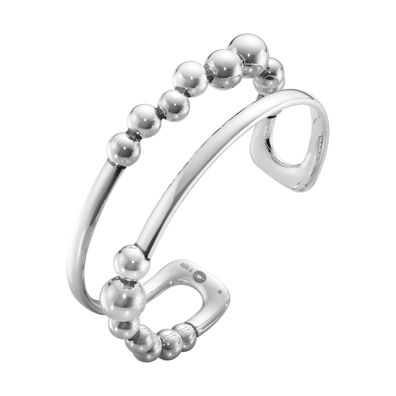 G.J.ARMRING GRAPE SØLV