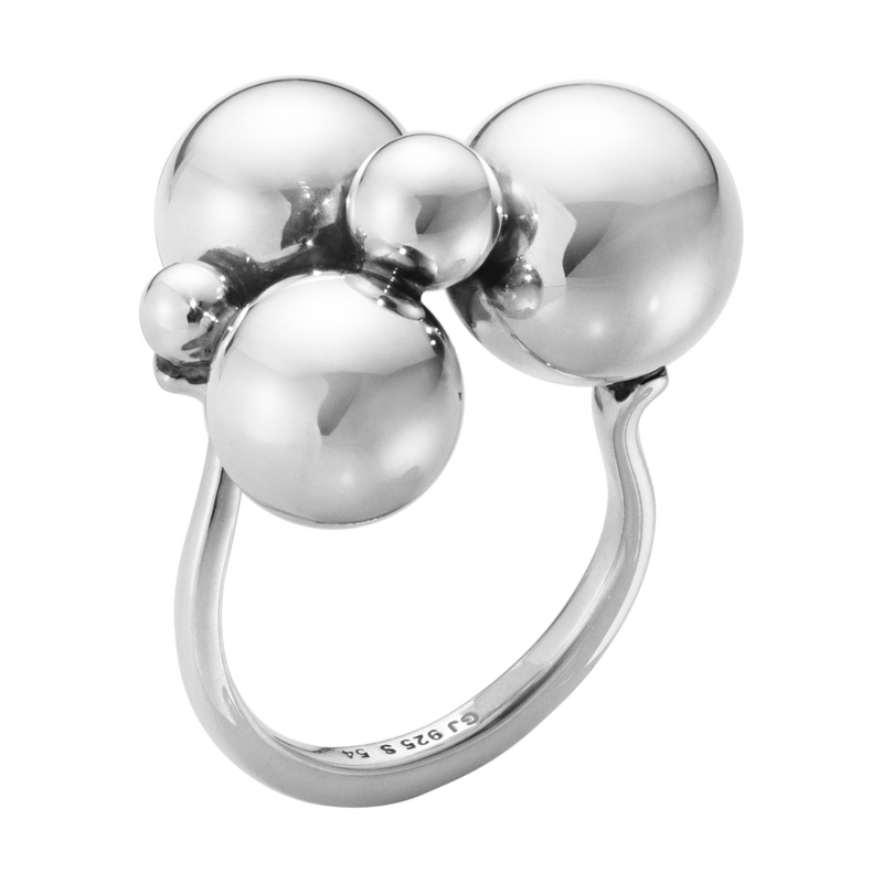 G.J.RING GRAPE SØLV 49