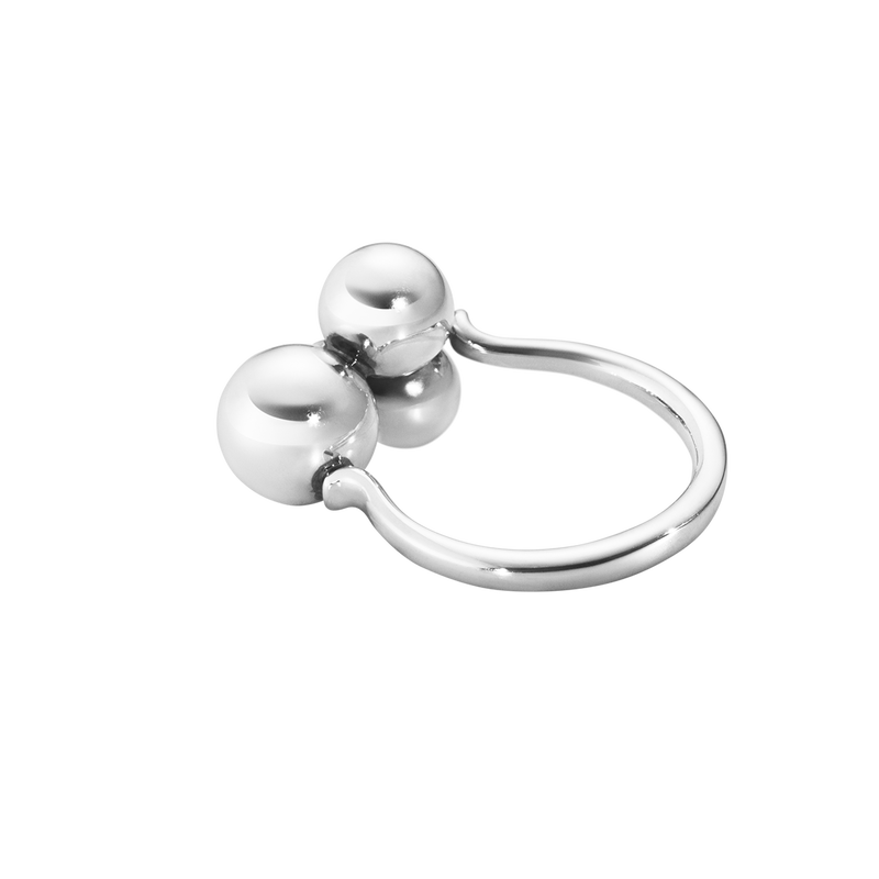 GRAPE RING 551M SILVER 48