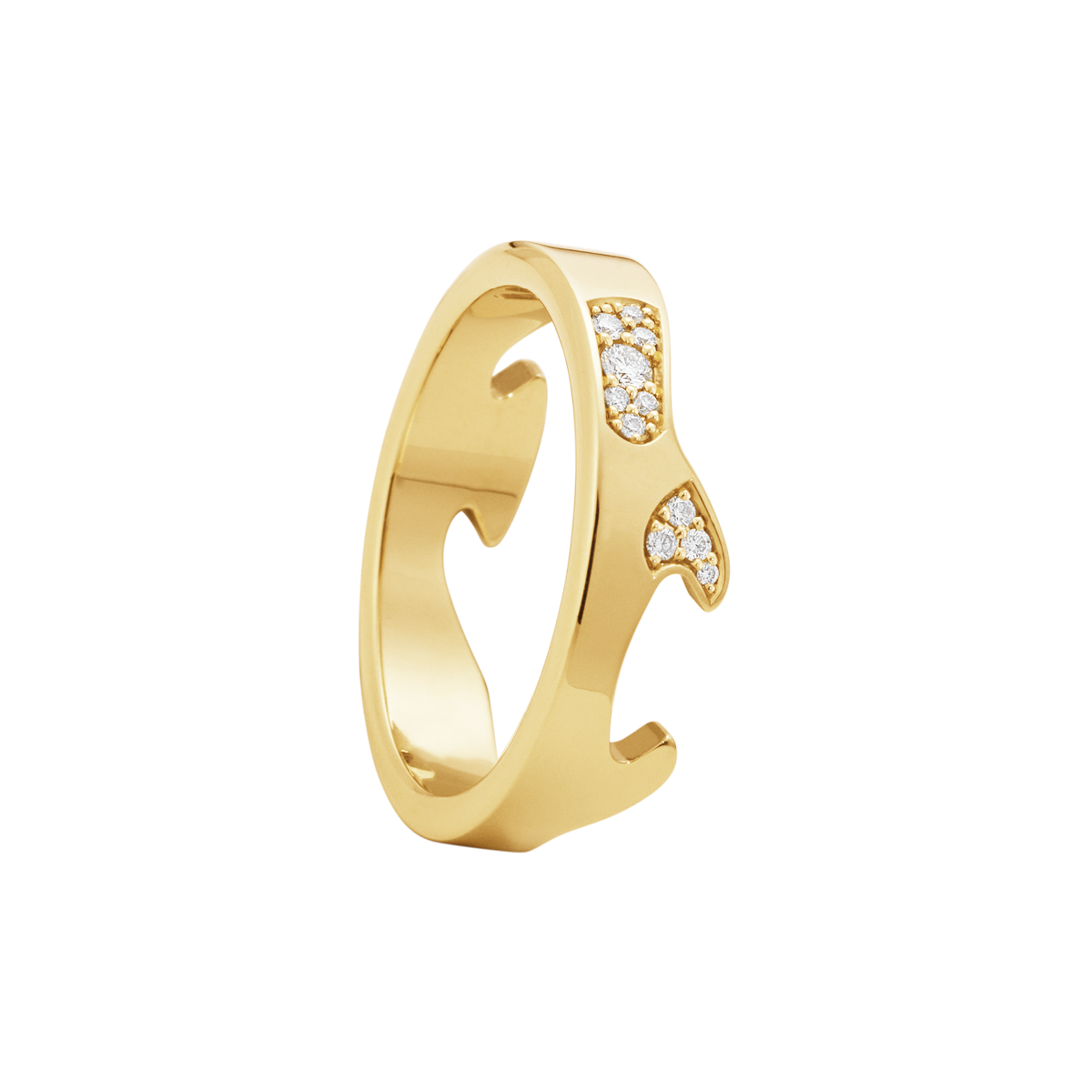 G.J.RING 0,07CT.FUSION ENDE CLOUD