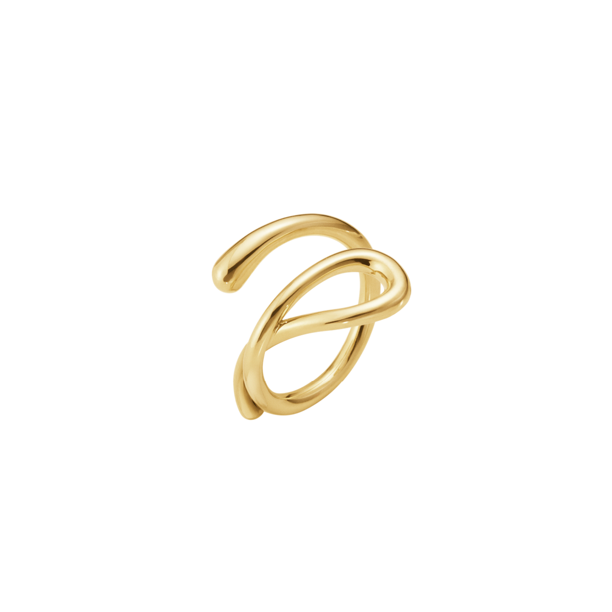 MERCY SWIRL RING 1636D YG 55