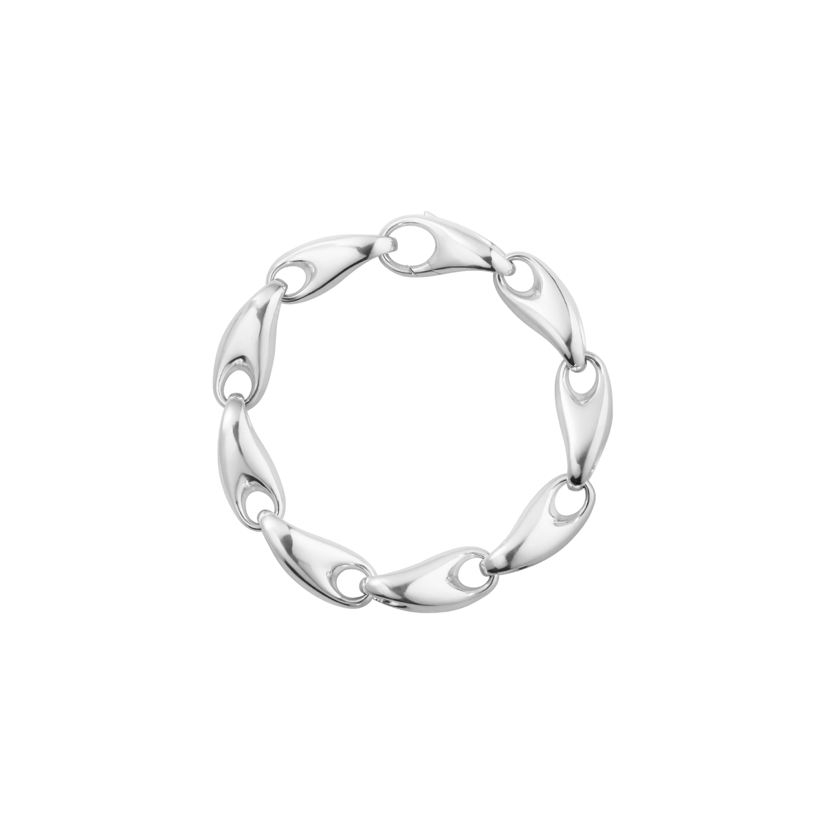 REFLECT LARGE BRACELET 652C SILVER M
