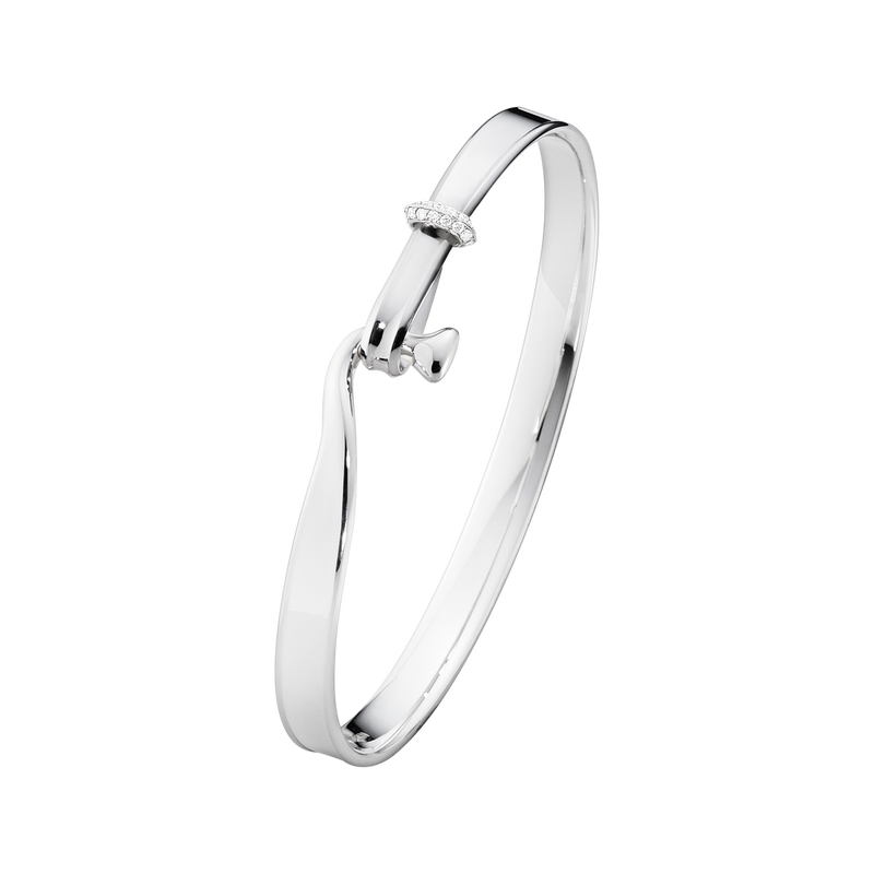 TORUN ARMRING 204 SØLV DIAMANT 0.08 CT X