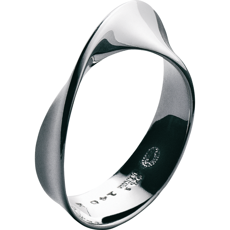 MOEBIUS RING 148B SØLV 48