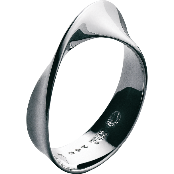 MOEBIUS RING 148B SØLV