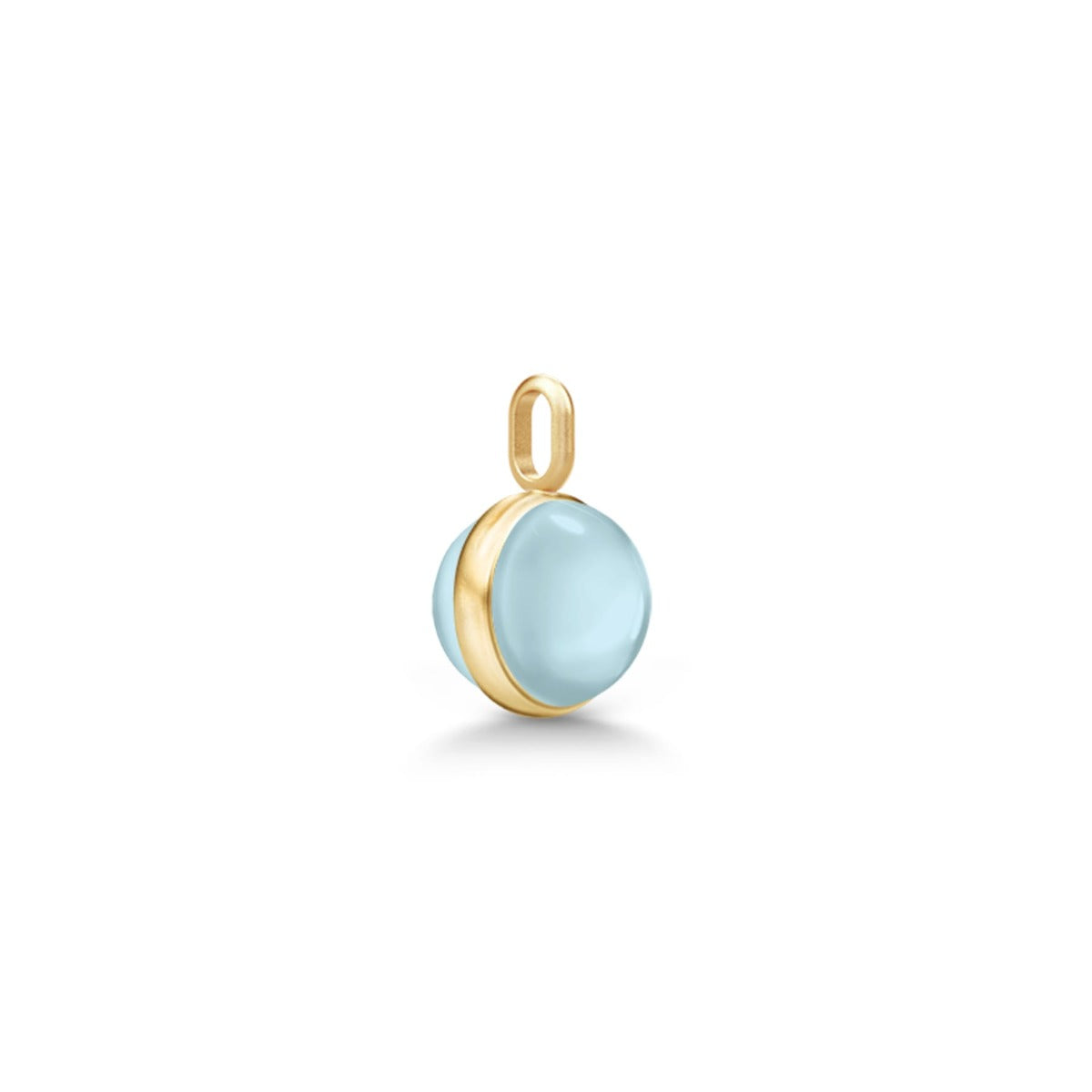 LITTLE PRIME PENDANT MILKY AQUA
