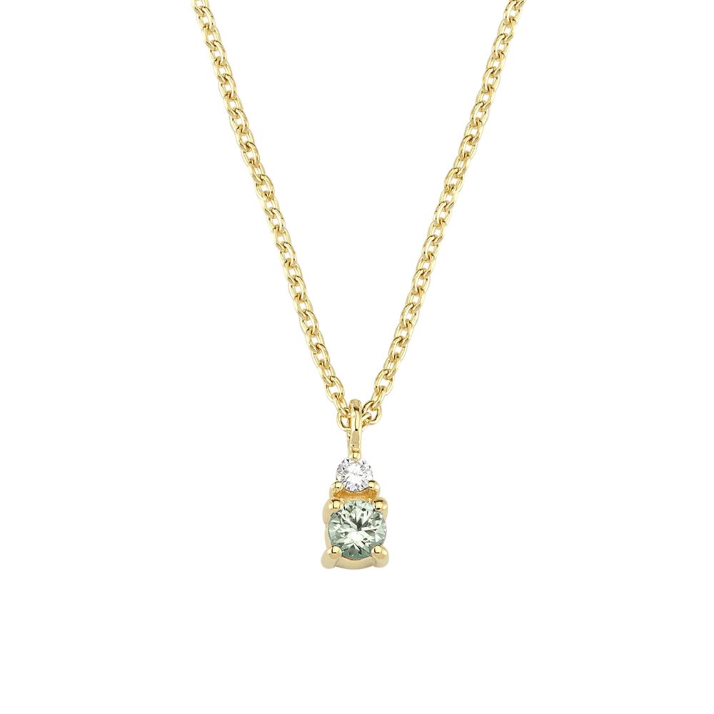 14KT.VEDH.PETIT 0,025CT M.KÆDE