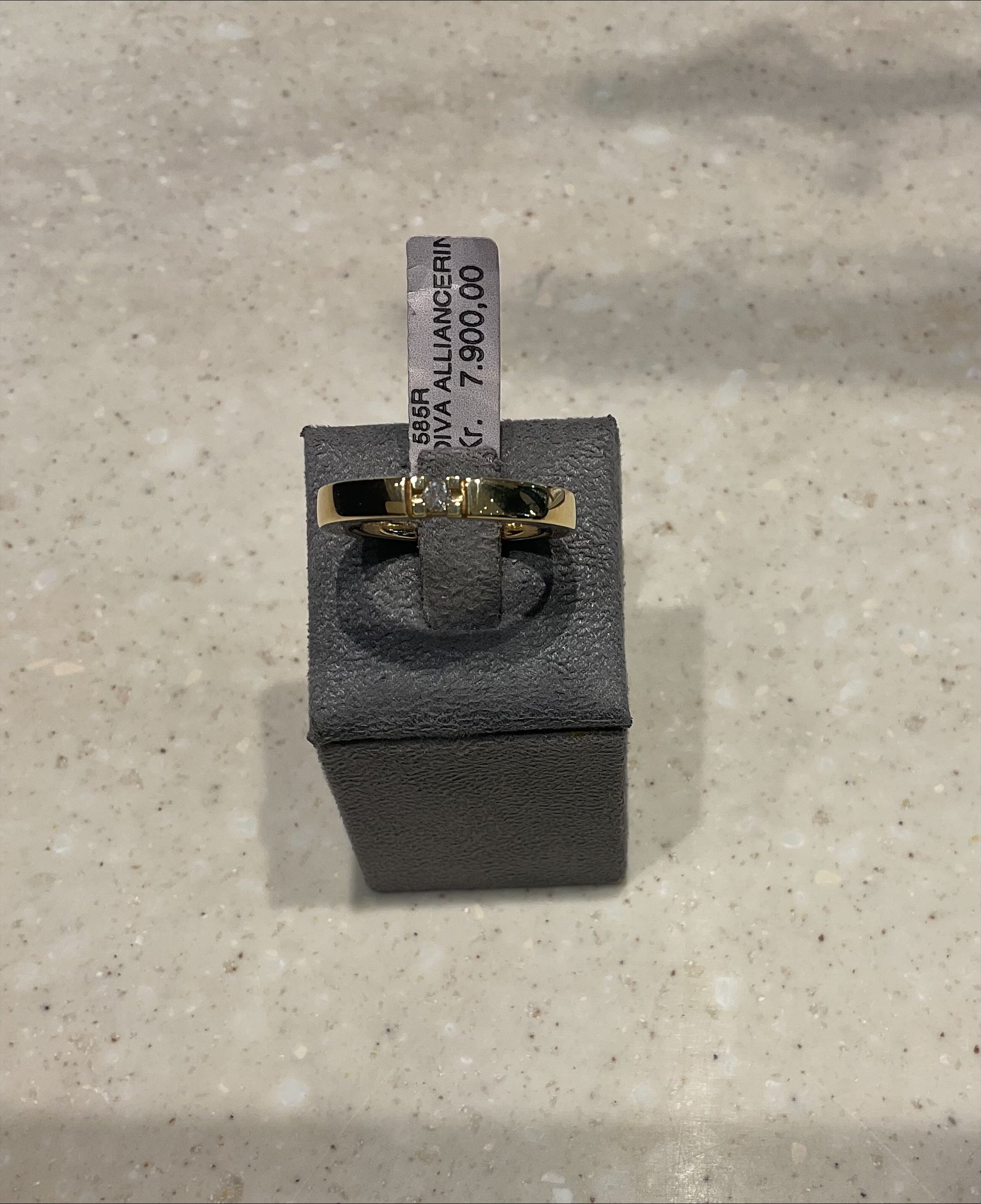 DIVA ALLIANCERING M.0,05CT