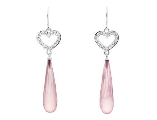 O. L. ØREHÆNGER HJERTE M.BRILL.