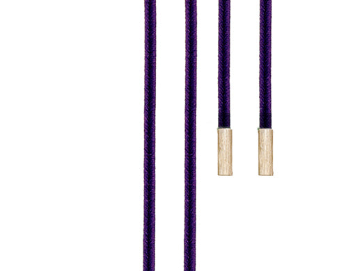 O.L. DESIGN SNOR LILLA/18KT