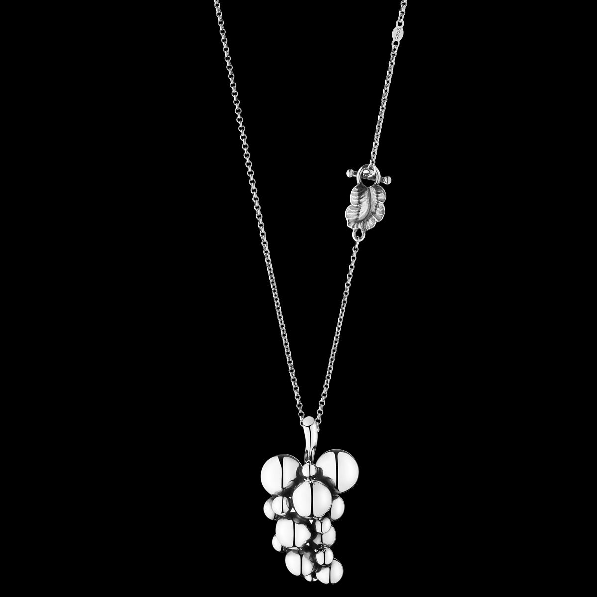 G.J. COLLIER SØLV DRUER STOR