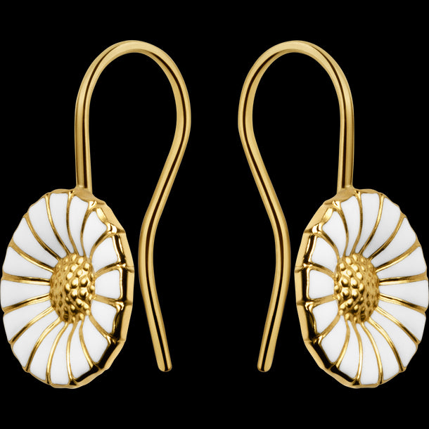 G.J. DAISY ØREBØJLE FORGYLDT 11MM