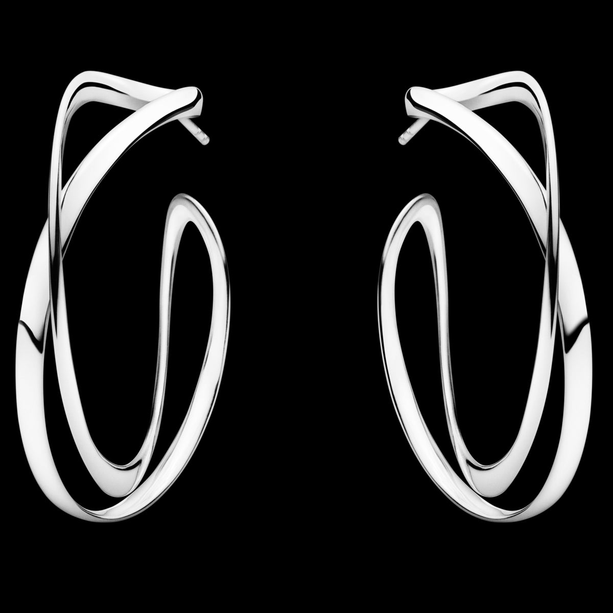 G.J. INFINITY EARHOOP