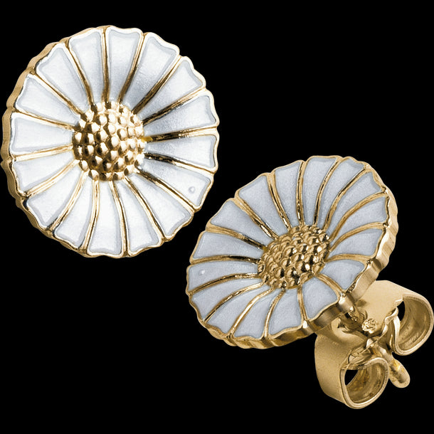 G.J. DAISY ØRESTIKKER FORGYLDT 11MM