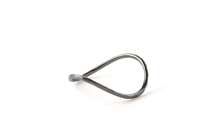 Pernille Corydon Facet Curved Smykke i Sterling Sølv