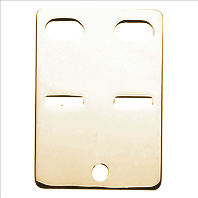 ID. MRK. MINI 20 X 14 MM. 14 KT.