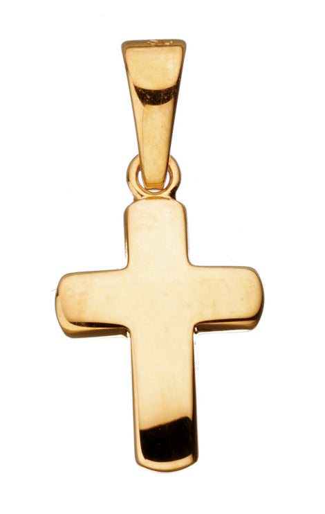 KORS HUL 12 X 9 MM. 8 KT.