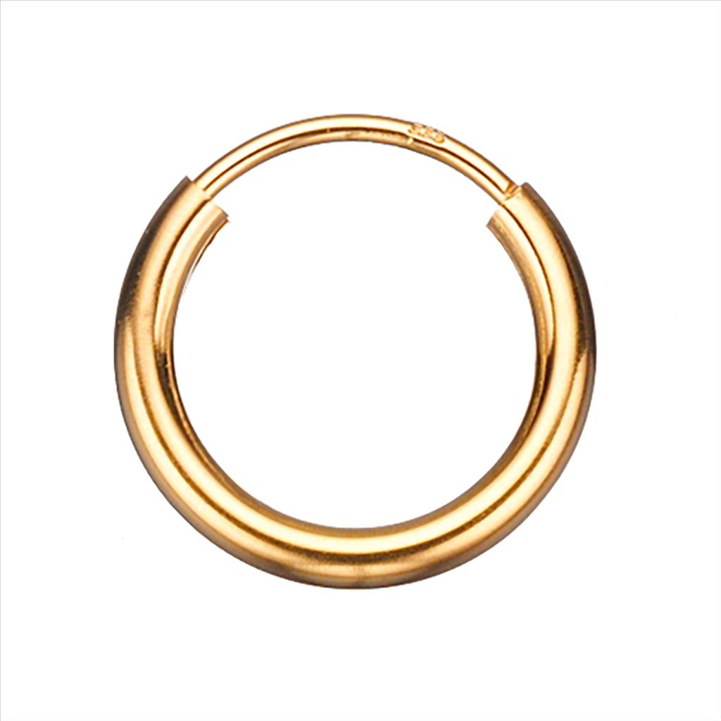 CREOLER 2 X 13 MM. 8 KT.