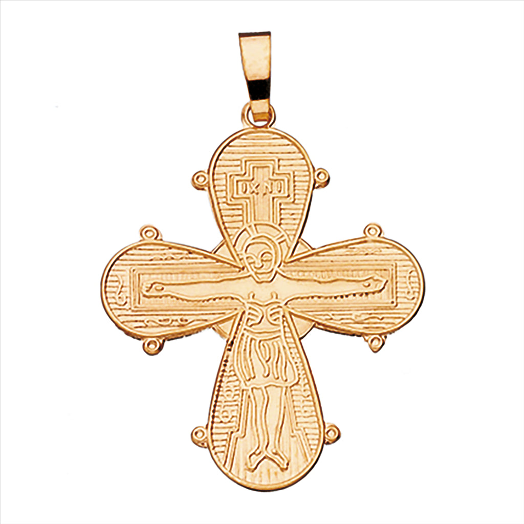 DAGMARKORS STOR 25 X 22 MM. SØLV FG.