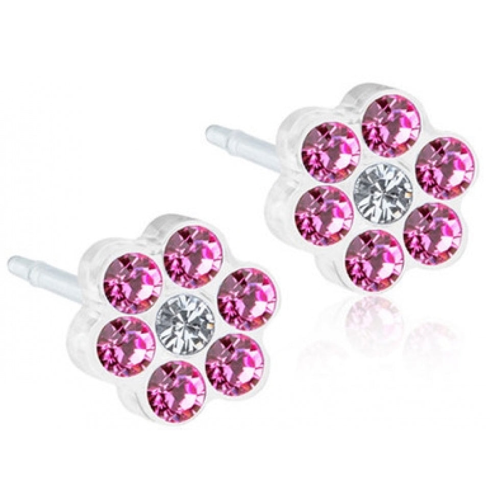 MP DAISY 5 MM, ROSE/CRYSTAL